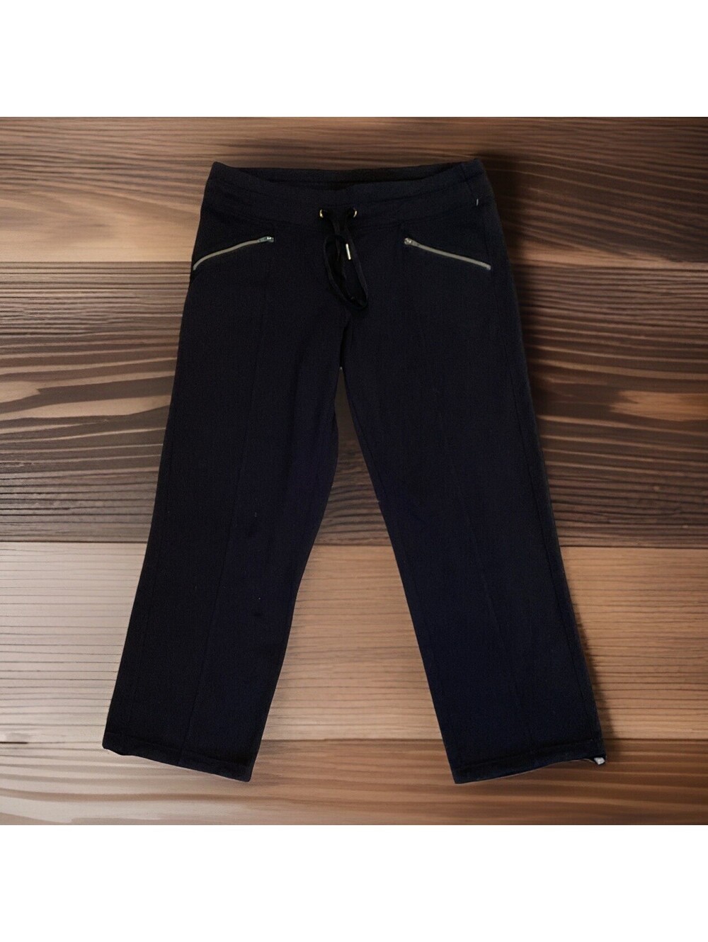Athleta Legging Womens Size Small Capri Pant Zip Pocket Capri RN 54023